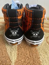 Vans × ONE PIECE SK8-HI 27cm バンズ ワンピース スケート NAMI ナミ スケート Pro_画像6