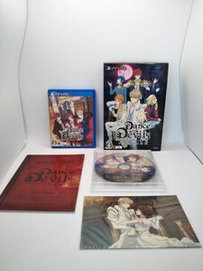 PS Vita Dance with Devils アニメイト限定版 ダンスウィズデビルス ダンデビ[23Y0206]