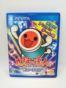 PS Vita 太鼓の達人 Vバージョン [23Y0176]