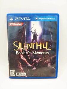 PS Vita SILENT HILL Book Of Memories サイレントヒルブックオブメモリーズ　[23Y0214]