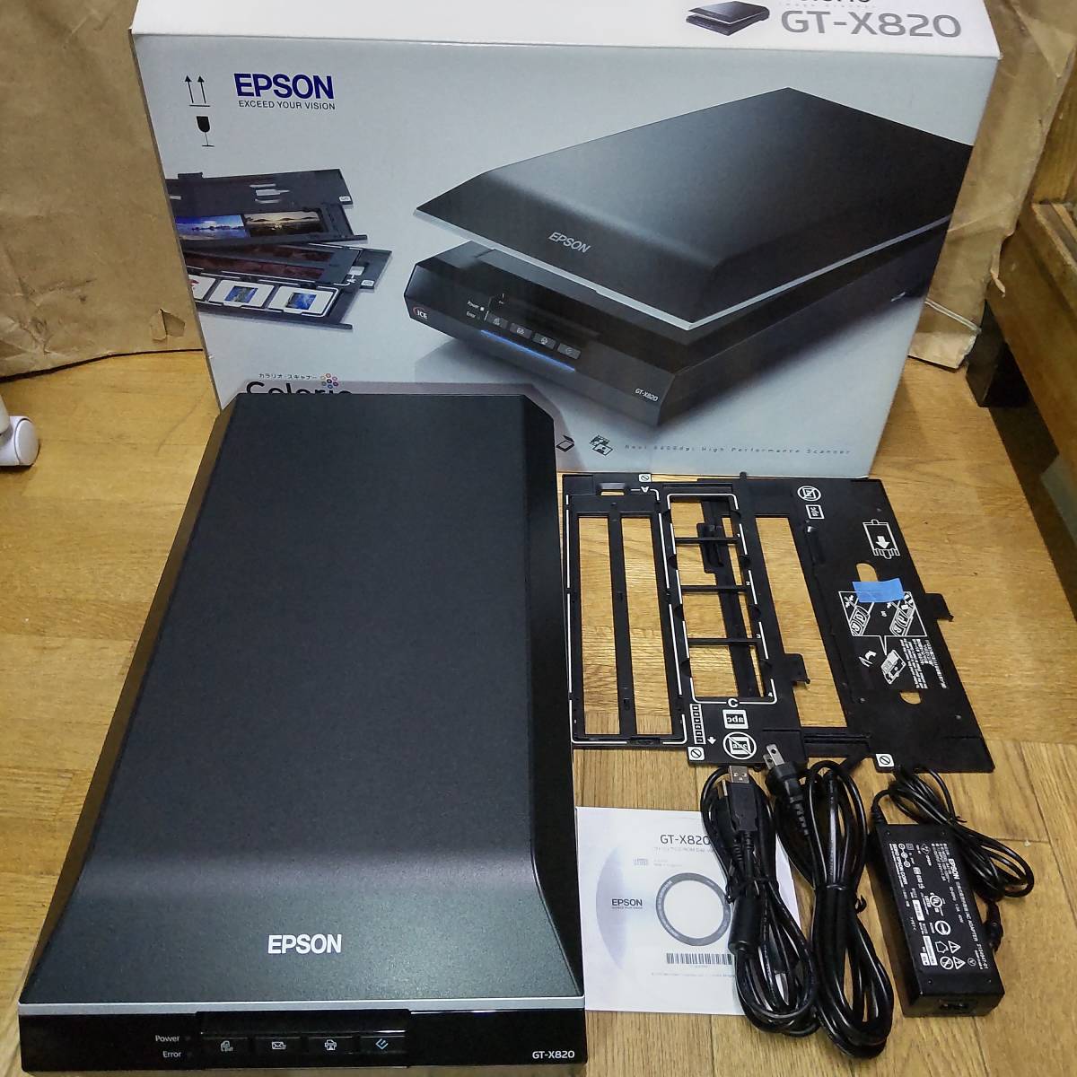 EPSON スキャナー GT-X820（動作確認済み）｜PayPayフリマ