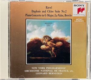 CD/ ラヴェル：ピアノ協奏曲 / バーンスタイン(P,指揮)&コロンビア響