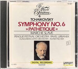 CD/ チャイコフスキー：交響曲第6番「悲愴」/ ウルバネク&プラハ祝祭管
