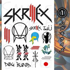 SKrillex タトゥーシール (通常Ver.)