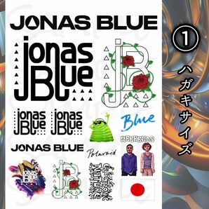Jones Blue タトゥーシール (通常Ver.)