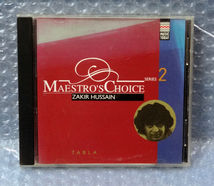 Zakir Hussain - Maestro's Choice Series 2[CD-A95006]_画像1