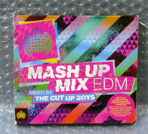[2CD]The Cut Up Boys - Mash Up Mix EDM[MOSCD359]