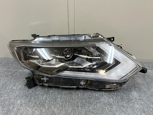 エクストレイル/Xトレイル T32/NT32/HT32/HNT32 後期 LED 純正 右ヘッドライト/右ヘッドランプ KOITO 100-23746 ▼29121/2/あ