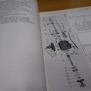 ★当時物貴重 ウイリスジープ JEEP Universal パーツリスト CJ-3B CJ-5 CJ-6 Dispatcher DJ-3A Surrey GALA 1962年2月版 Willys morters の画像8