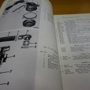 ★当時物貴重 ウイリスジープ JEEP Universal パーツリスト CJ-3B CJ-5 CJ-6 Dispatcher DJ-3A Surrey GALA 1962年2月版 Willys morters の画像7