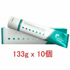  including carriage new goods unopened opal essence Opalescencesen City b tooth paste .... for 133g x 10 pcs set whitening 