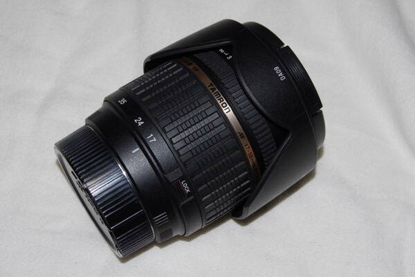 ★　送料無料！　★　TAMRON　タムロン　PENTAX　ペンタックス　AF 17-50mm　F2.8　XR　Di II　SP　LD　レンズフード付き　【 A16 】