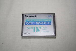 * новый товар * не использовался товар * Panasonic Panasonic Mini DV Mini DV сухой цифровой видео для head очиститель [ VFK1449 ]