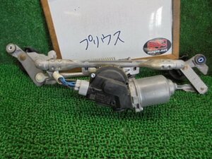 8ET3050 DI6)) トヨタ プリウス ZVW30 前期型 S 純正 フロントワイパーモーター　85110-47190