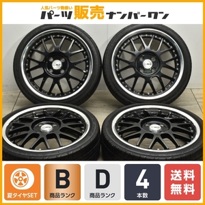 【良好品】SSR MS1-R 16in 5.5J+45 PCD100 グッドイヤー イーグル LS2000 ハイブリッドII 165/45R16 N-BOX ワゴンR タント ムーブ 即納可