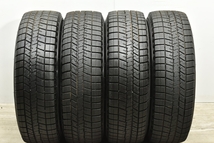 【バリ溝 WM03】トピー 14in 5J +38.5 PCD100 ダンロップ ウインターマックス 03 175/65R14 ヴィッツ パッソ キューブ フィット デミオ_画像8