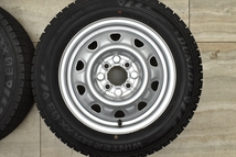 【バリ溝 WM03】トピー 14in 5J +38.5 PCD100 ダンロップ ウインターマックス 03 175/65R14 ヴィッツ パッソ キューブ フィット デミオ_画像4