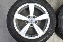 【程度良好品】ボルボ V40 純正 Matres 16in 7J +50 PCD108 ミシュラン X-ICE XI3 205/55R16 品番：31317285 C30 S40 S60 V50 流用 バリ溝_画像3