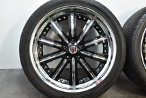 【大口径 カスタム用に】クラブリネア L368 KING LABEL 24in 9.5J +49 PCD150 ヨコハマ パラダ スペックX 305/35R24 LX570 ランクル200_画像5