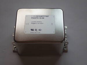 * prompt decision!schaffner( car crucian -) line filter FN2070-16-06!!*