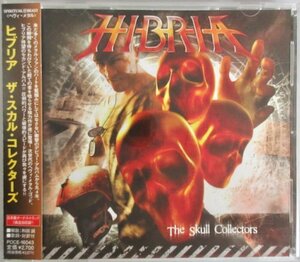 ヒブリア / ザ・スカル・コレクターズ POCE-16043 帯付き［HIBRIA / THE SKULL COLLECTORS］