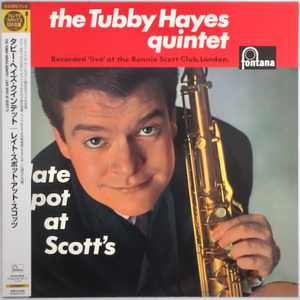 タビー・ヘイズ・クインテット / レイト・スポット・アット・スコッツ UCJU-9046 帯付き［TUBBY HAYES QUINTET / LATE SPOT AT SCOTT'S］