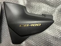 送料無料！CB400SF サイドカウル Vtec Revo NC42後期純正品 Spec3 NC39 CB400SB SpecⅢ NC42前期 サイドカバー 左右セット　ホンダ_画像3