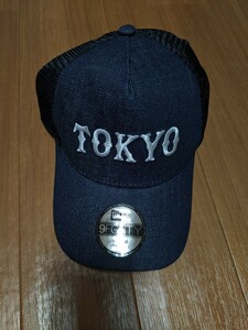 NEW ERA キャップ　TOKYOロゴ