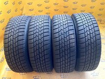 K-704☆2020年製☆195/65R15 GOODYEAR ICENAVI6 残溝約7.5㎜☆D.O.S 15x6J+45 5/100 ハブ径約67㎜☆スタッドレス☆プリウス ウィッシュ_画像8