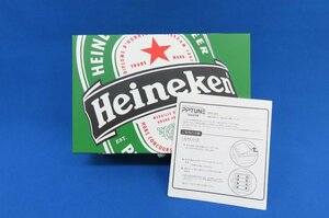 美品☆ONKYO/オンキョー PPX-001 PPTUNE Heinekenデザインポータブルスピーカー ハイネケン ビール