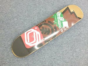 ELEMENT エレメント スケートボード デッキ スケボー 板のみ 全長79cm　中古