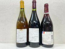 【古酒】赤ワイン・白ワイン 11本セット 果実酒 未開栓 まとめて ルイジャド ボジョレーヌーボー J. P. Leconte など_画像7