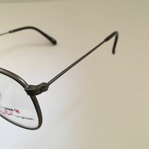 新品・未使用 ★ Ray-Ban Bausch & Lomb ★ メガネ フレーム 031 ブラウン ★ ボシュロム レイバン めがね 眼鏡 （管F73）の画像8