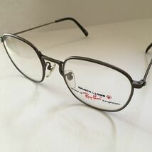 新品・未使用 ★ Ray-Ban Bausch & Lomb ★ メガネ フレーム 031 ブラウン ★ ボシュロム レイバン めがね 眼鏡 （管F73）_画像3