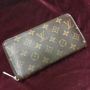 LOUIS VUITTON ♪ モノグラム ジッピーウォレット ラウンドファスナー長財布 ♪ ルイヴィトン