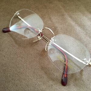 Новый / неиспользованный ★ Bausch &amp; Lomb ★ Benite Glasses Frame ★ Очки Beathurum Glasses (управление F187)