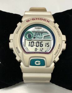 稼働品 ♪ CASIO G-SHOCK G-LIDE ♪ ホワイト デジタル クオーツ 腕時計 カシオ Gショック（管理KT281）