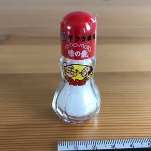 味の素　瓶　ミニチュア　ポパイ　レトロ　試供品　年代物