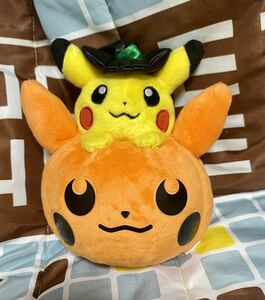 ポケットモンスター ポケモンびっくりフォレストぬいぐるみ ピカチュウ ポケモンセンター限定 ハロウィン