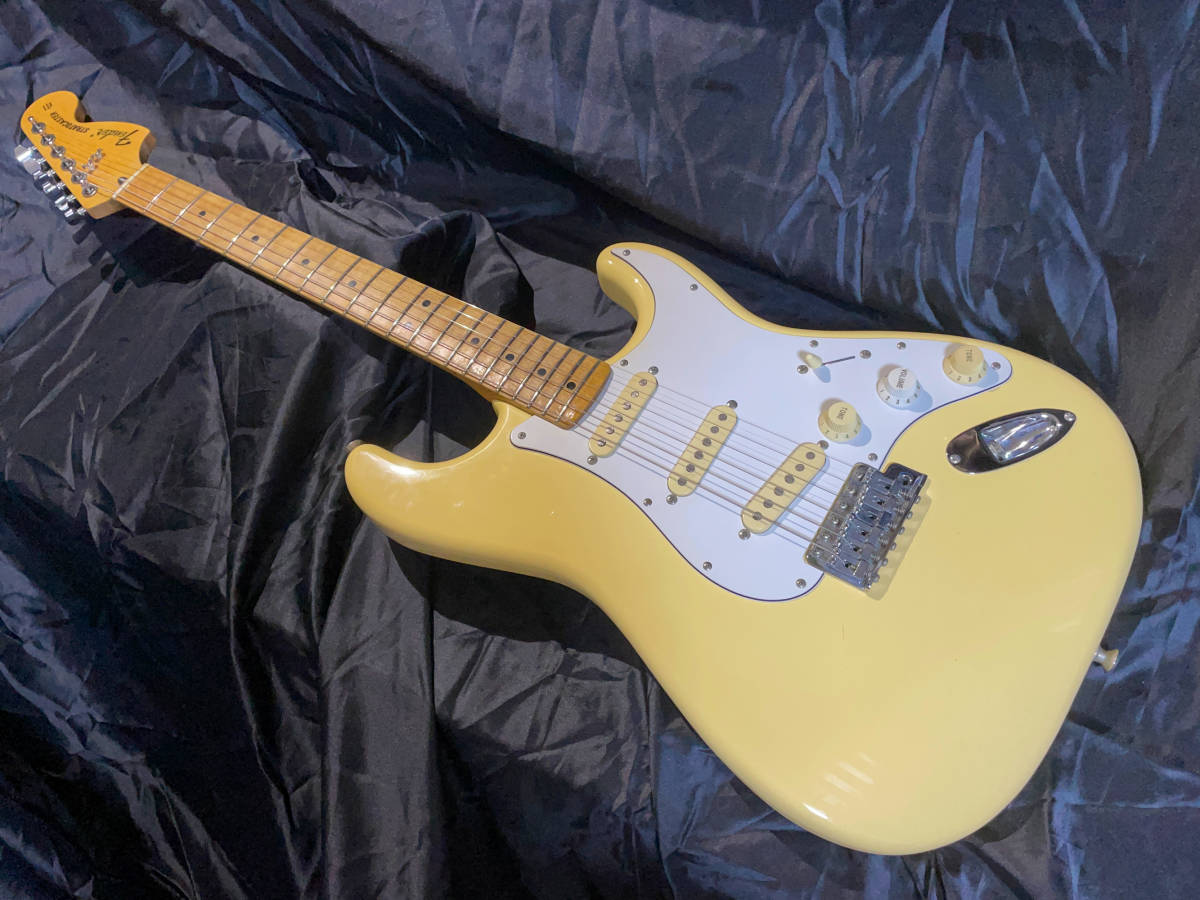 Yahoo!オークション -「fender japan st72」(楽器、器材) の落札相場