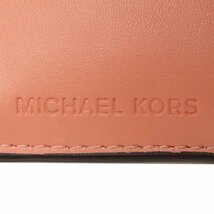 新品未使用! マイケルコース MKシグネイチャー柄 二つ折り財布 ライトピンク/ピンク ウォレット MICHAEL KORS_画像7