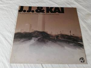 The J.J.Johnson and Kai Winding Trombone Octet/J.J.&KAI 中古LP アナログレコード Vinyl JJジョンソン カイ・ウィンディング PC37001