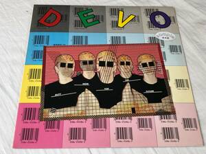 見本白ラベル ディーヴォ/生存学未来編 中古LP アナログレコード P-10670 DEVO Vinyl