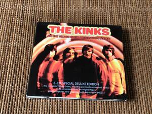 The Kinks/Are The Village Green Preservation Society 3-CD Special Deluxe Edition The * gold ks Ray * Davis teivu* Davis 