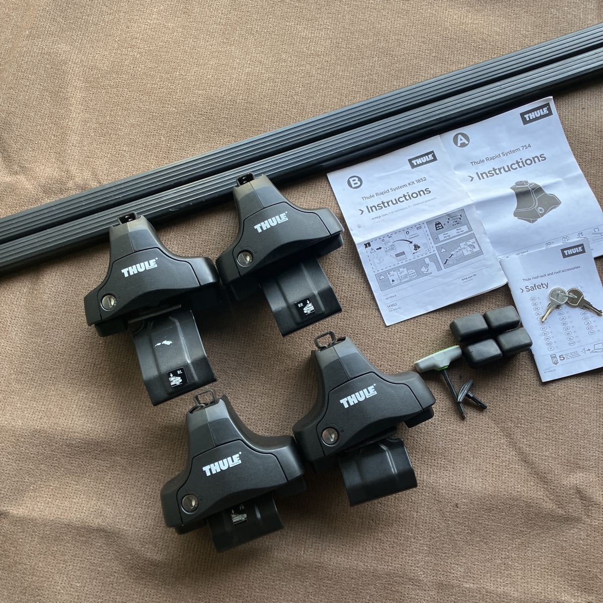 年最新ヤフオク!  thule  スーリーの中古品・新品・未使用品一覧