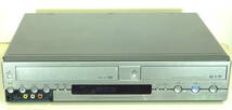 動作品●東芝AK-V100(VHS/HDD/DVDレコーダー)●取説類付_画像1