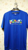 2019 Honolulu Marathon In-Training Shirt ２０１９年 ホノルルマラソントレ－ニングＴシャツ Ｌサイズ 新品 未開封品 ALANIC製_画像1