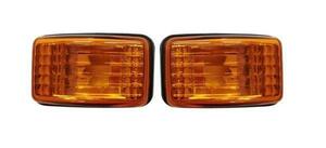 DEPO クリスタルサイドマーカー（オレンジ）18-5831-A1-5Z トヨタ プラド 70系（71系・78系）ランクル ランドクルーザー 80系