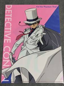 ☆クリアファイル☆ 名探偵コナン 怪盗キッド 非売品 A5クリアファイル /P131