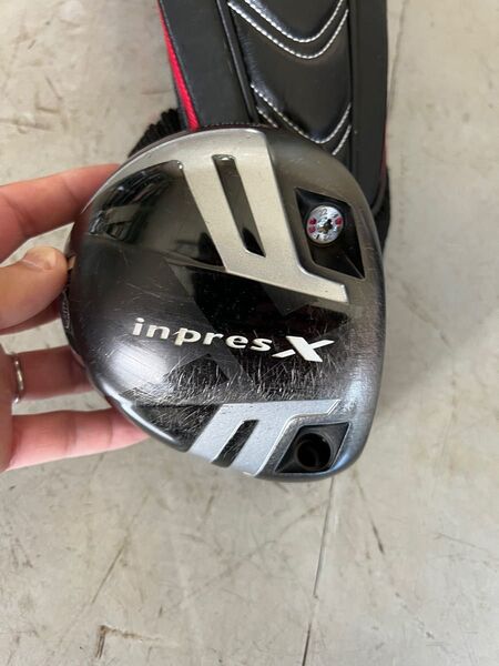 名器 YAMAHA impresX ドライバー ヘッドのみ 10度
